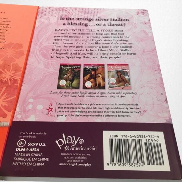 American Girl Beforever Books x 3 - Picture 8 of 9